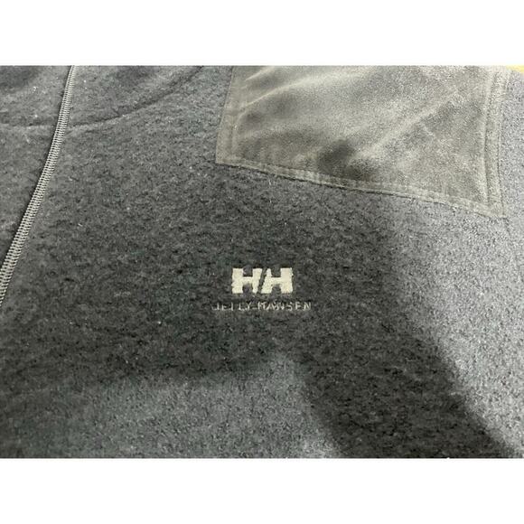 Helly Hansen Mens Size XL Black Full Zip Wool Jacket - Picture 2 of 15